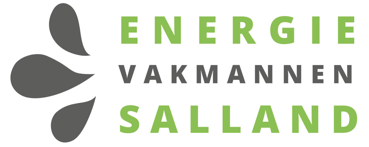 Logo van Energievakmannen Salland, gespecialiseerd in duurzaam bouwen en energiebesparing.